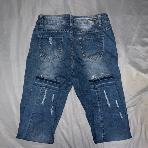 J. Creations Denim Collection Skinny Fit Jeans size 5/6 - Picture 2 of 2